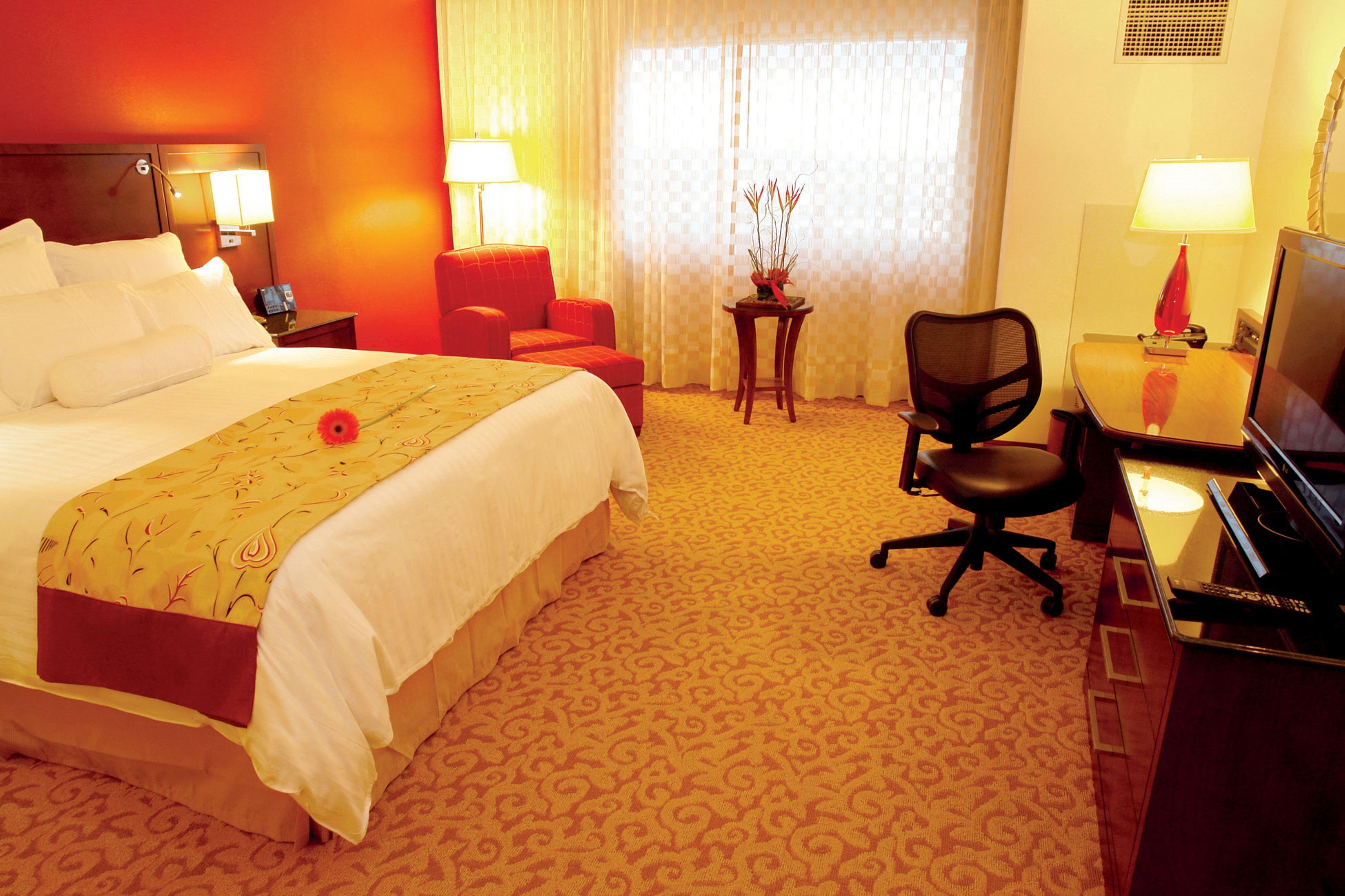 Aguascalientes Marriott Hotel Værelse billede
