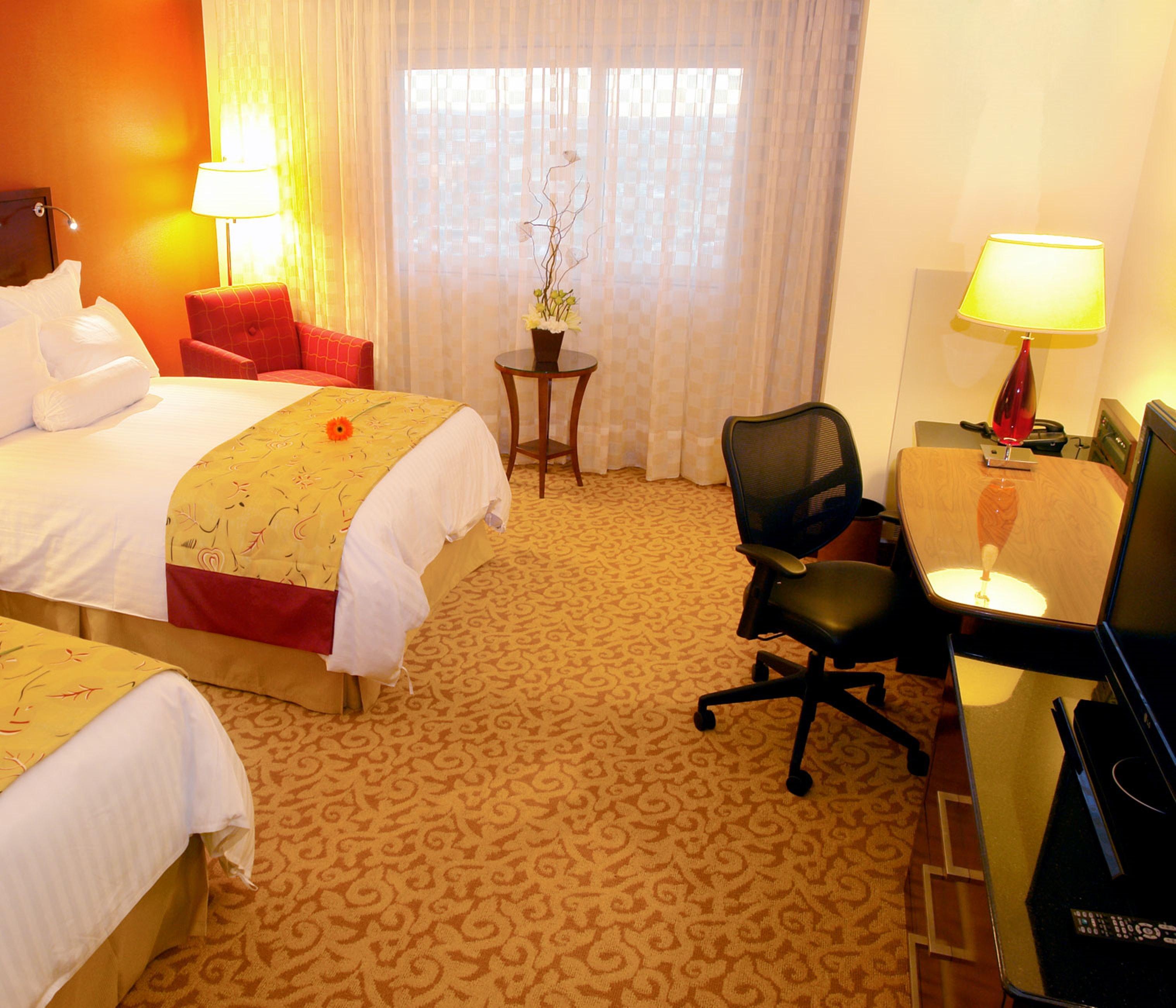 Aguascalientes Marriott Hotel Eksteriør billede
