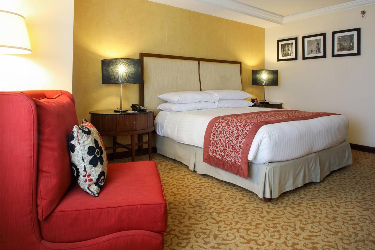 Aguascalientes Marriott Hotel Eksteriør billede