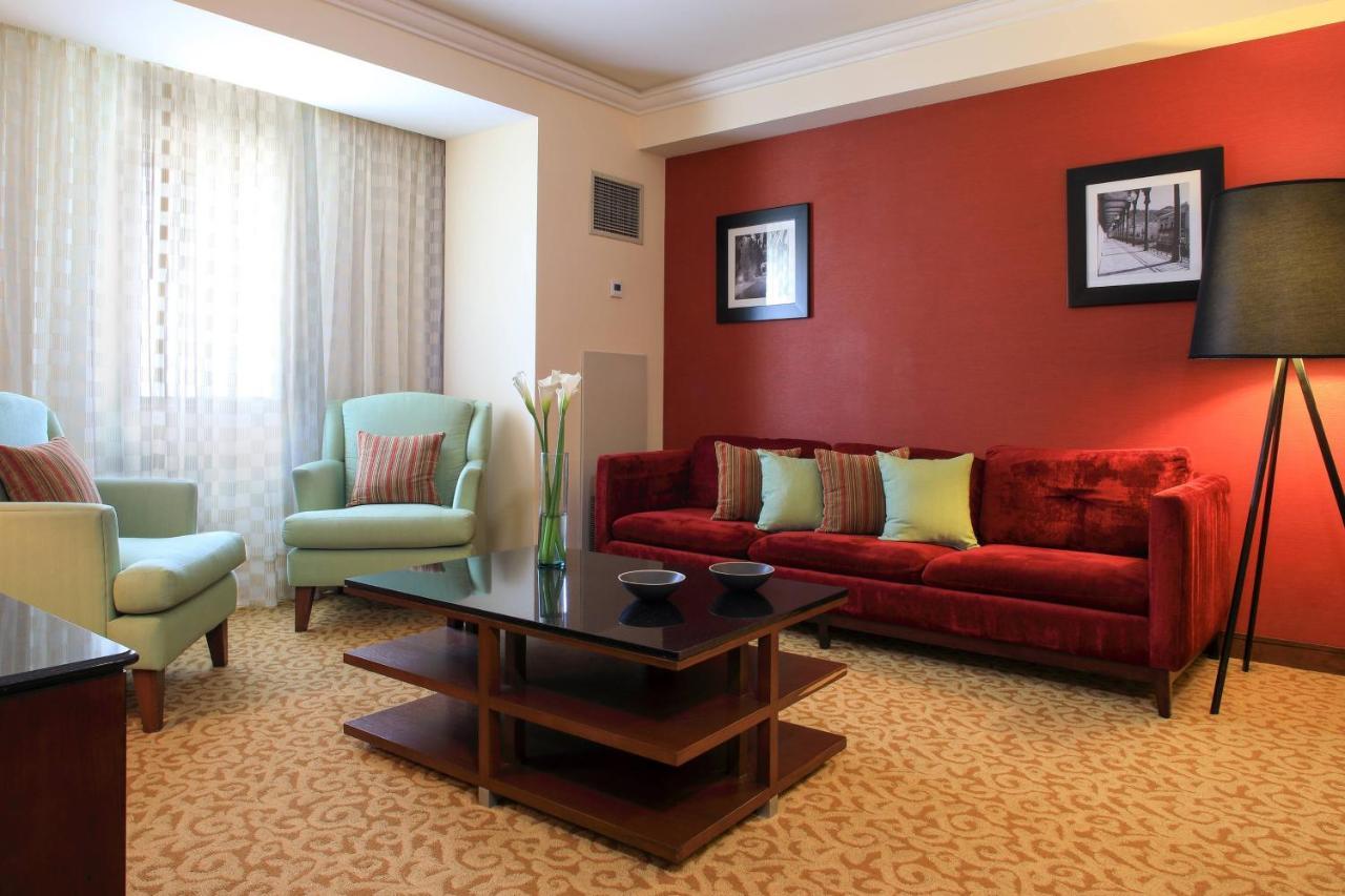 Aguascalientes Marriott Hotel Eksteriør billede