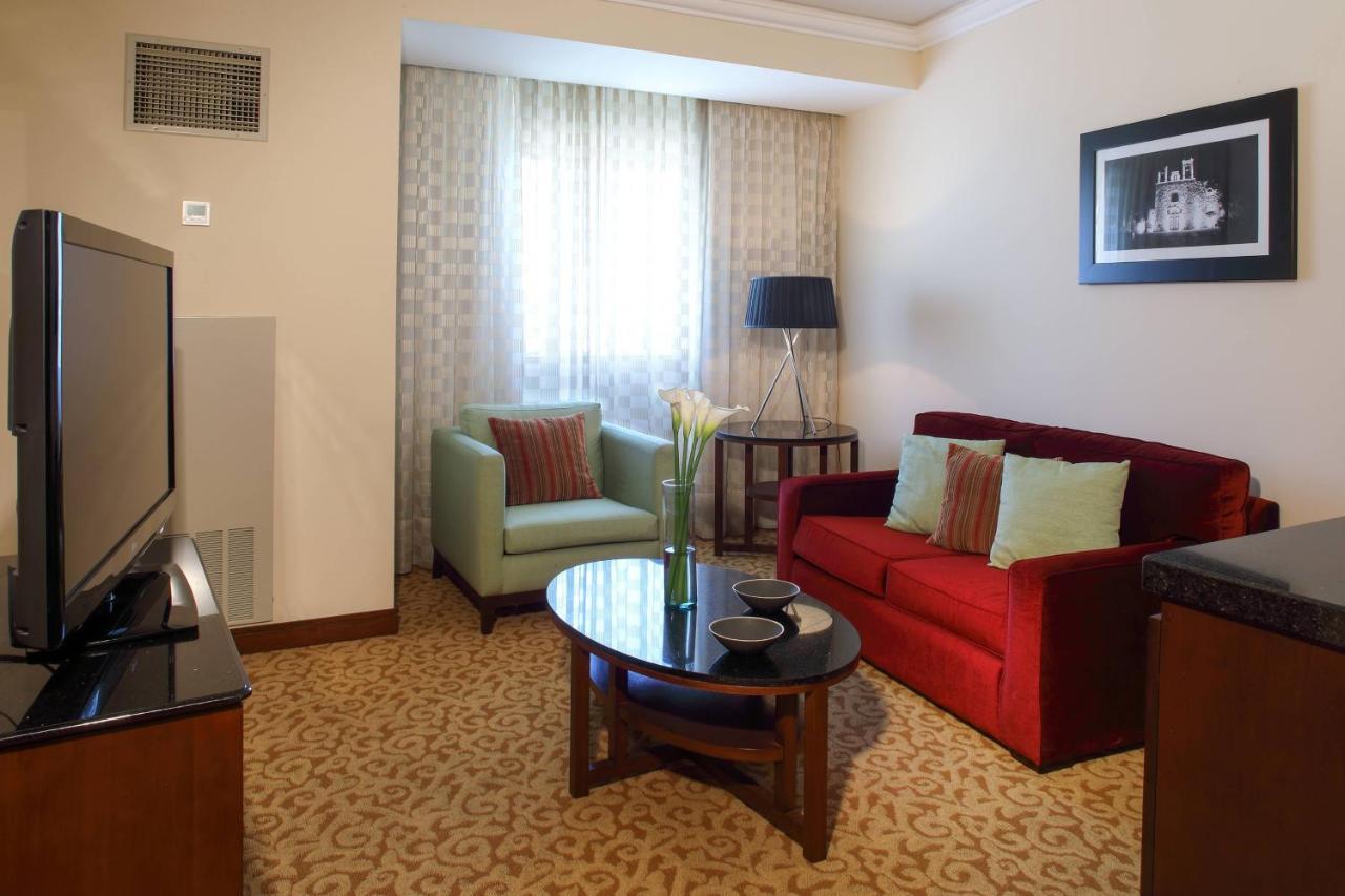 Aguascalientes Marriott Hotel Eksteriør billede