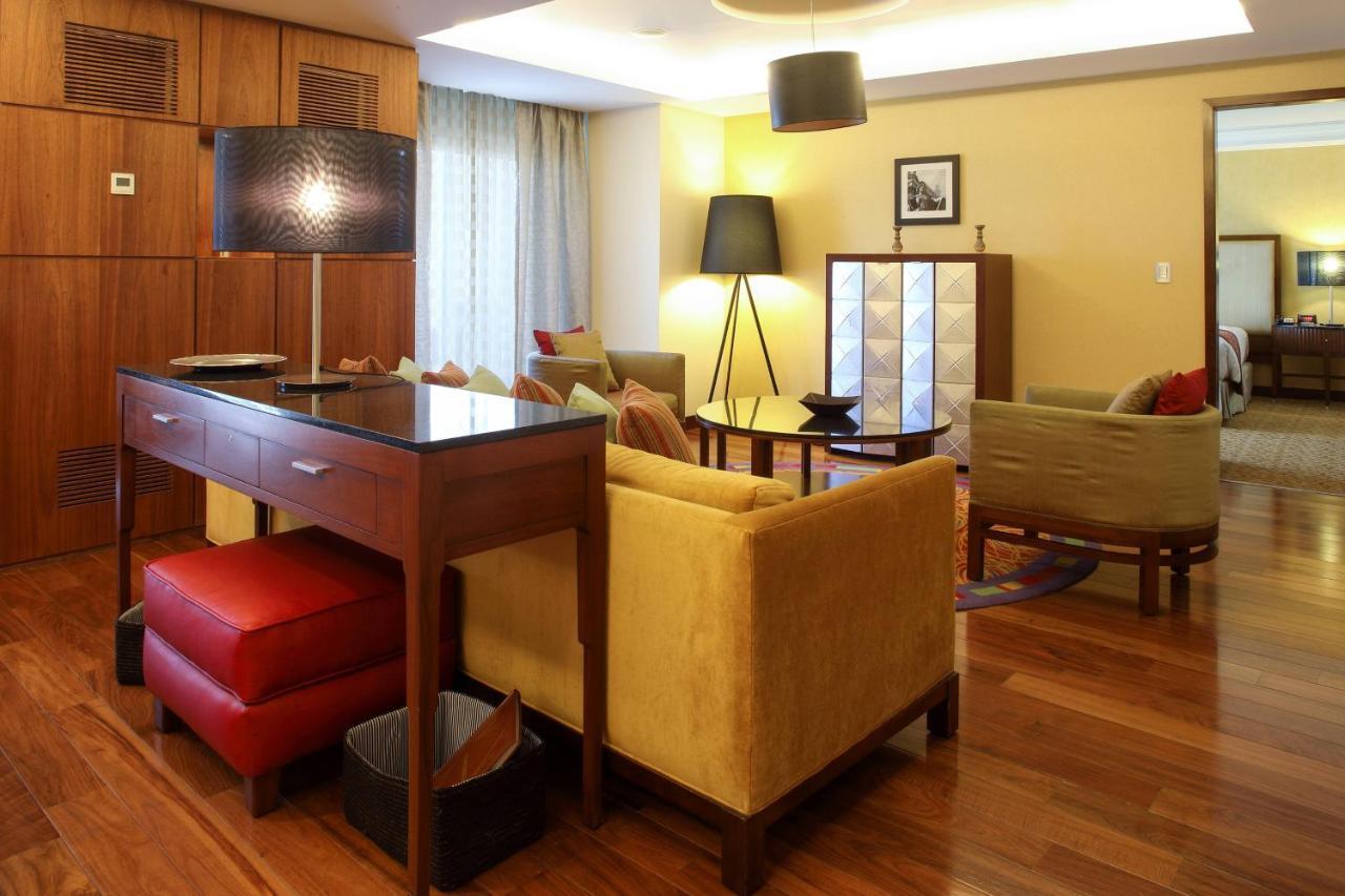 Aguascalientes Marriott Hotel Eksteriør billede