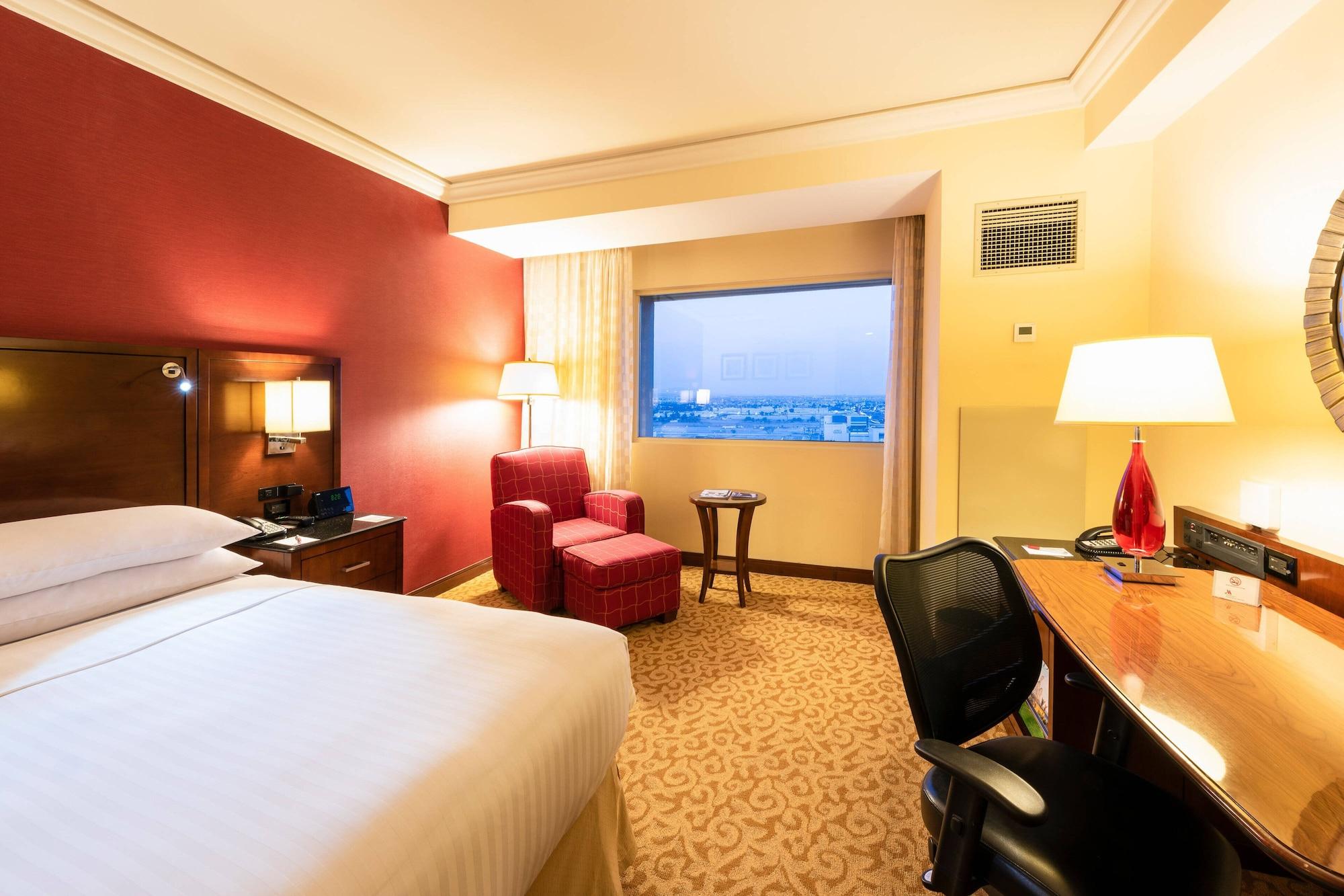 Aguascalientes Marriott Hotel Eksteriør billede