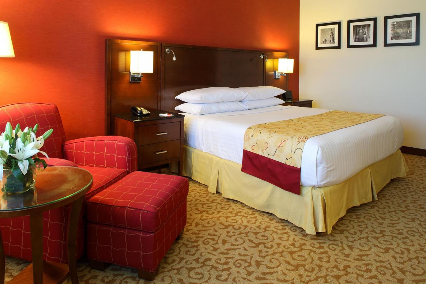 Aguascalientes Marriott Hotel Eksteriør billede