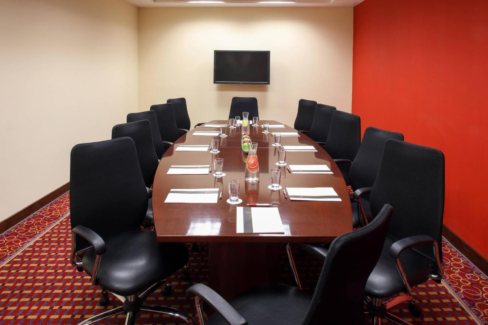 Aguascalientes Marriott Hotel Eksteriør billede