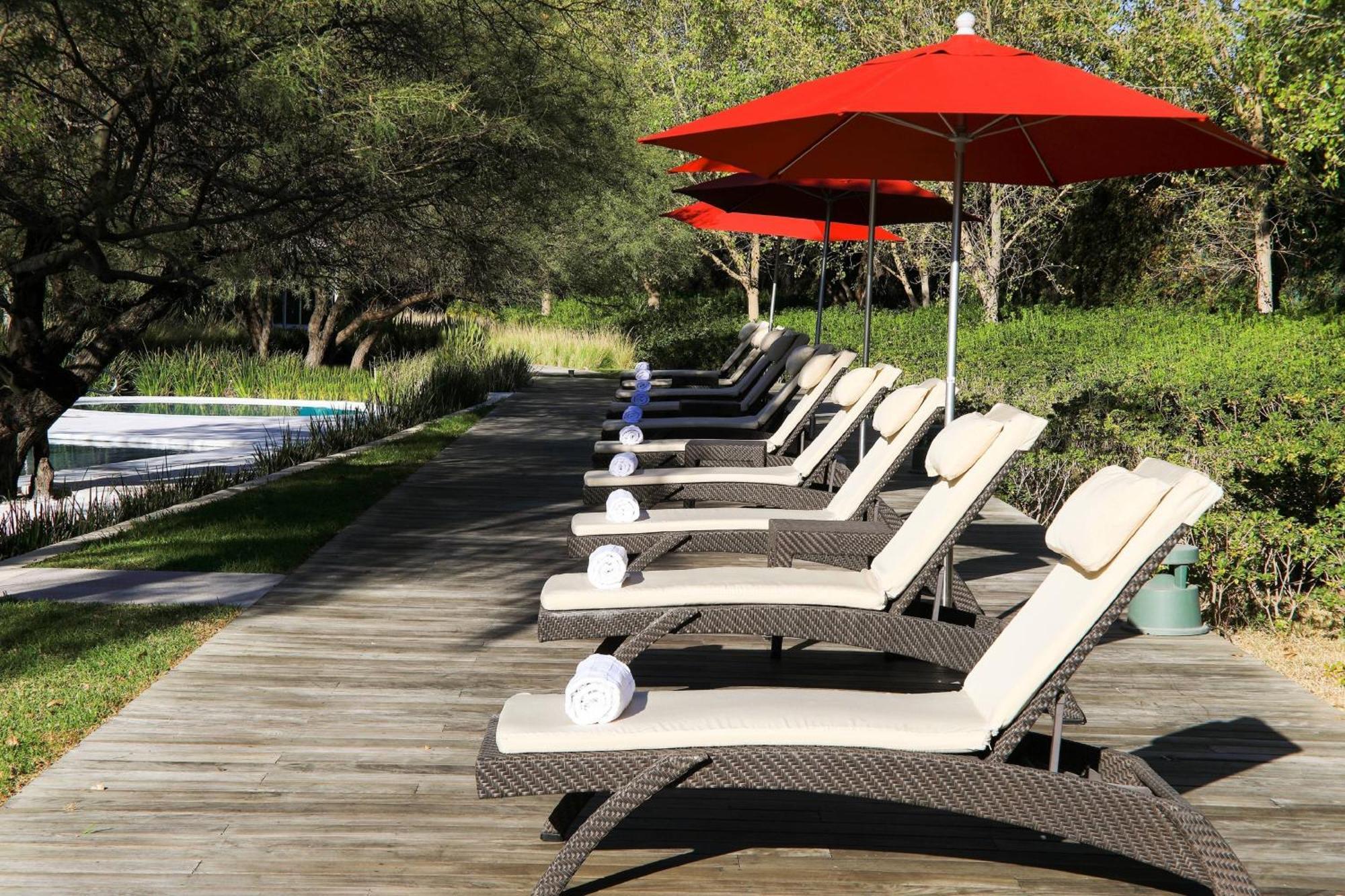 Aguascalientes Marriott Hotel Eksteriør billede