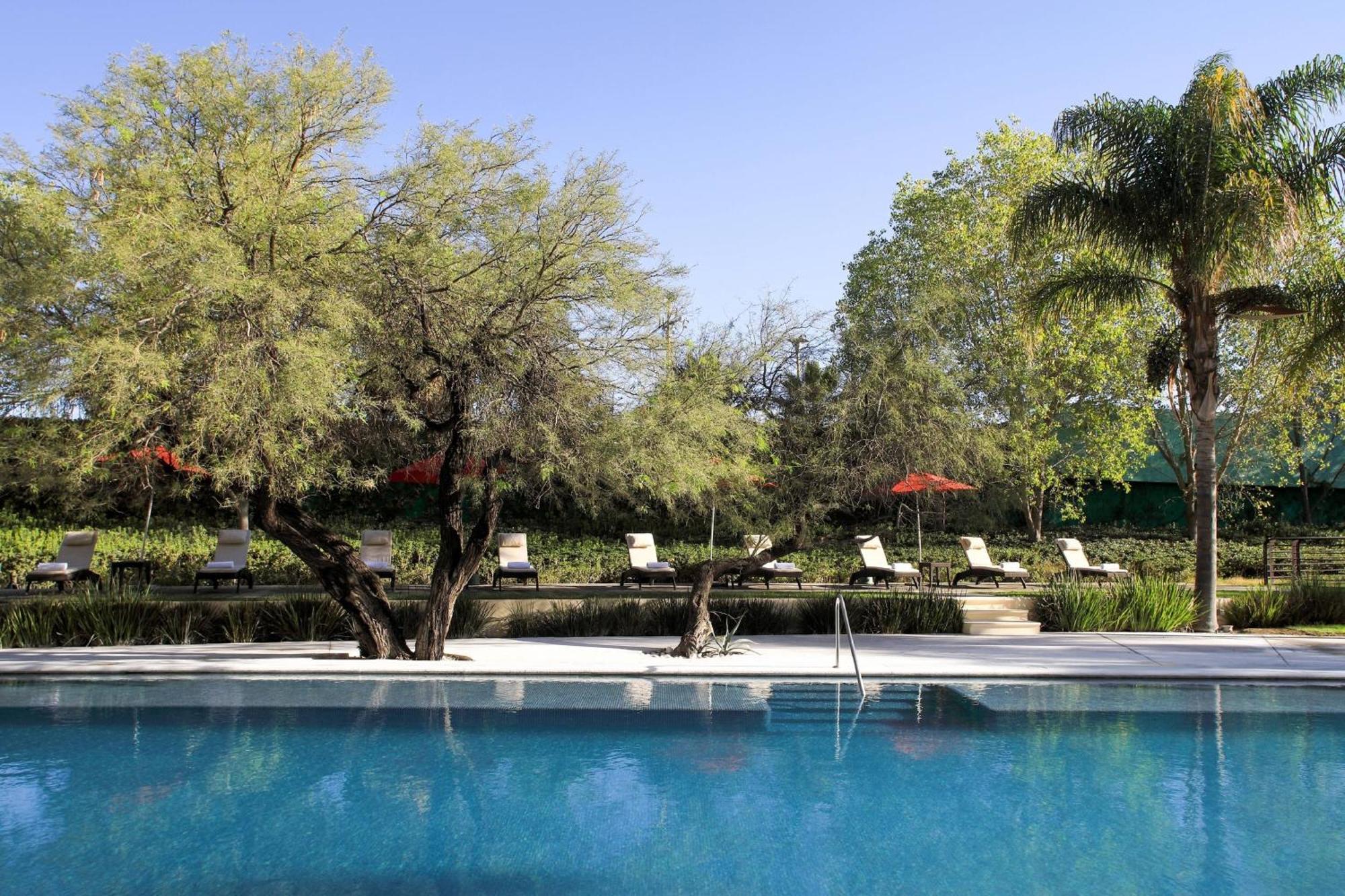 Aguascalientes Marriott Hotel Eksteriør billede