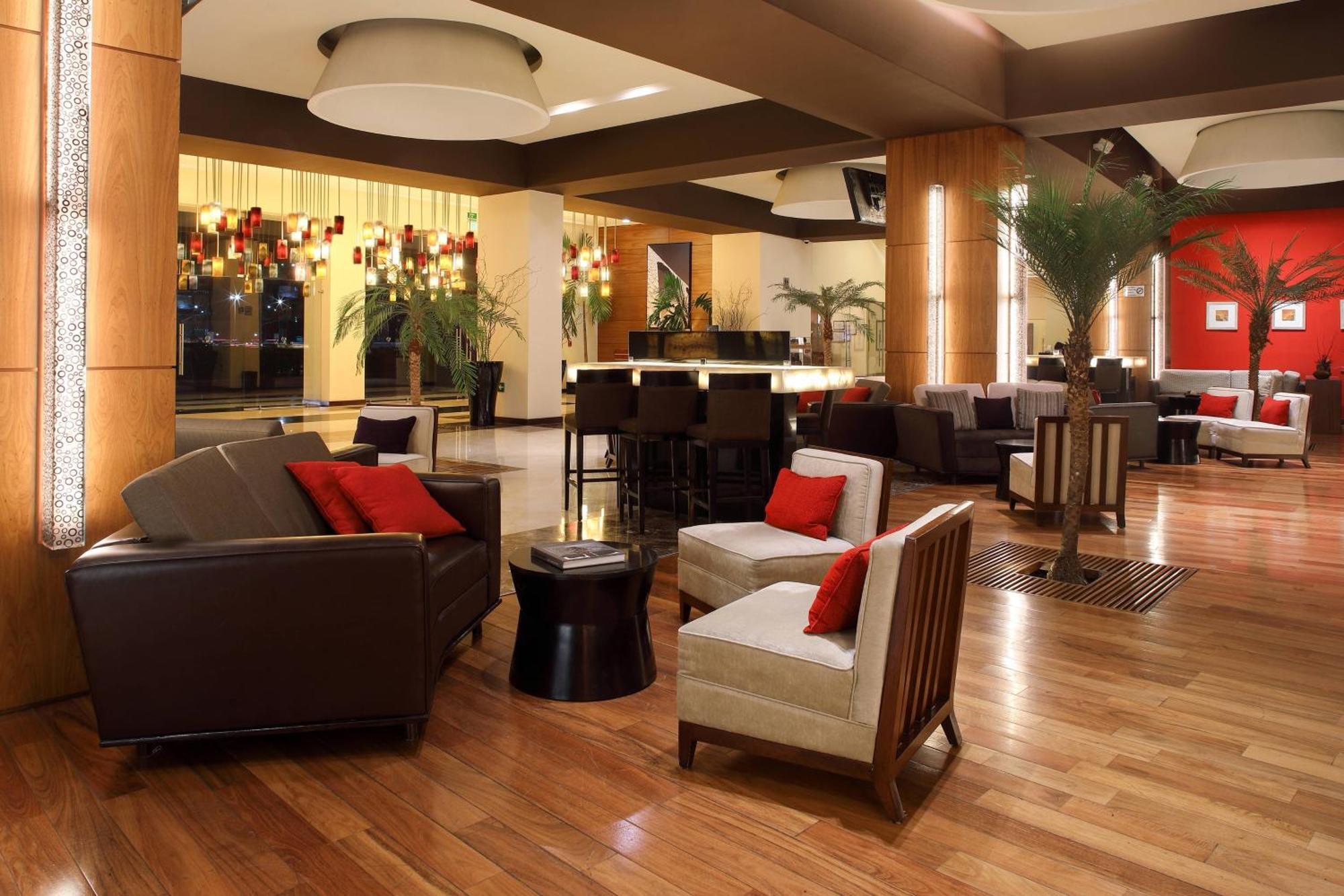 Aguascalientes Marriott Hotel Eksteriør billede