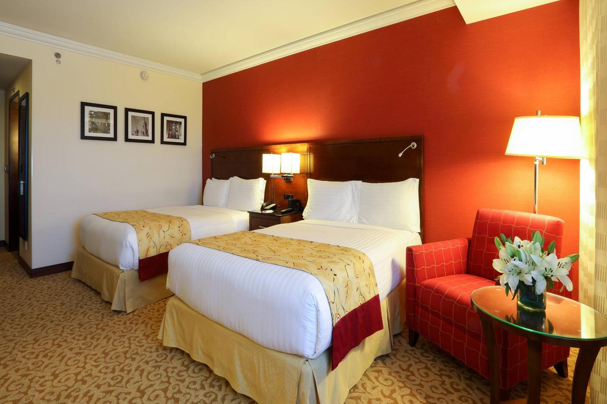 Aguascalientes Marriott Hotel Eksteriør billede
