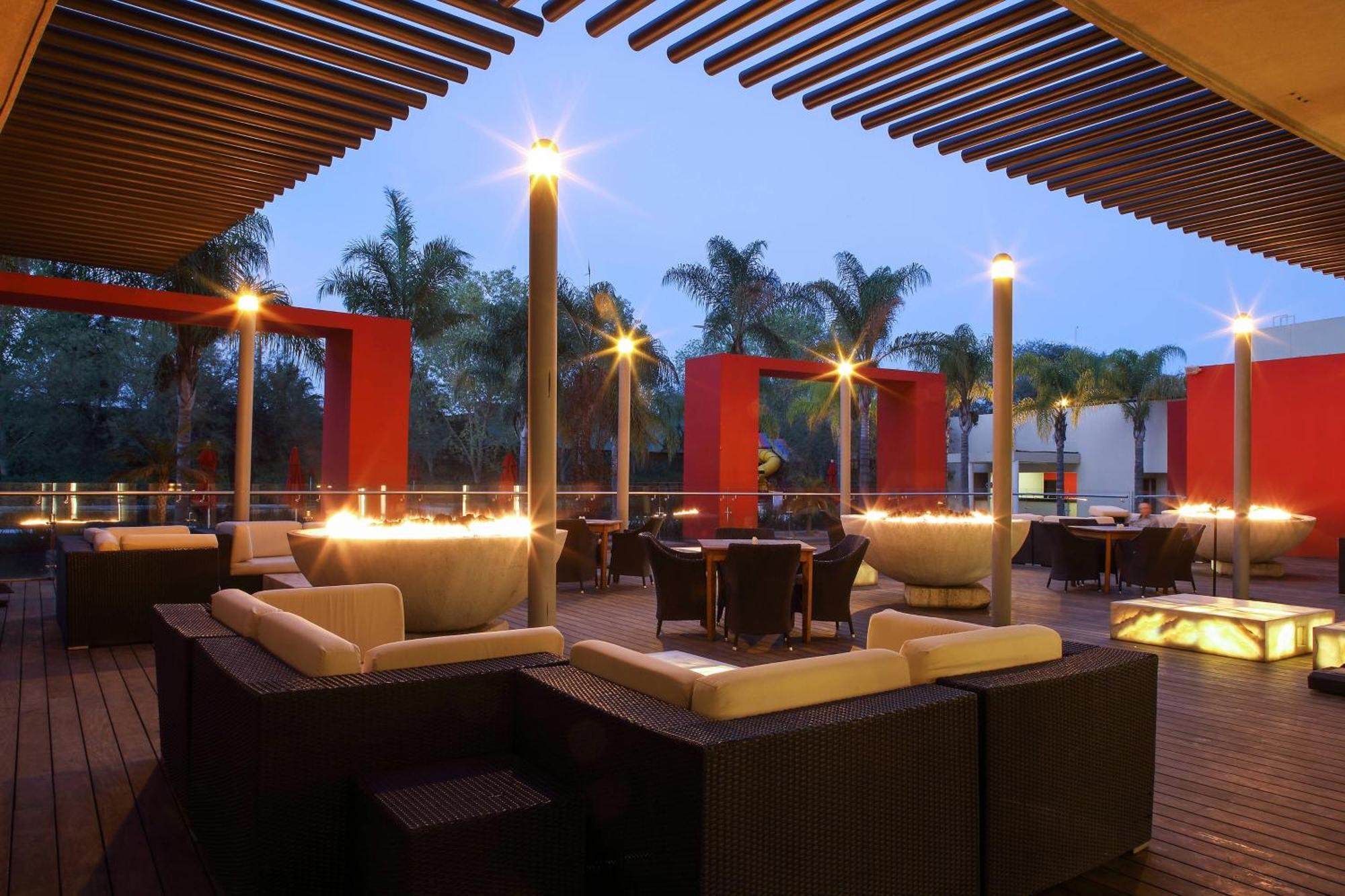 Aguascalientes Marriott Hotel Eksteriør billede