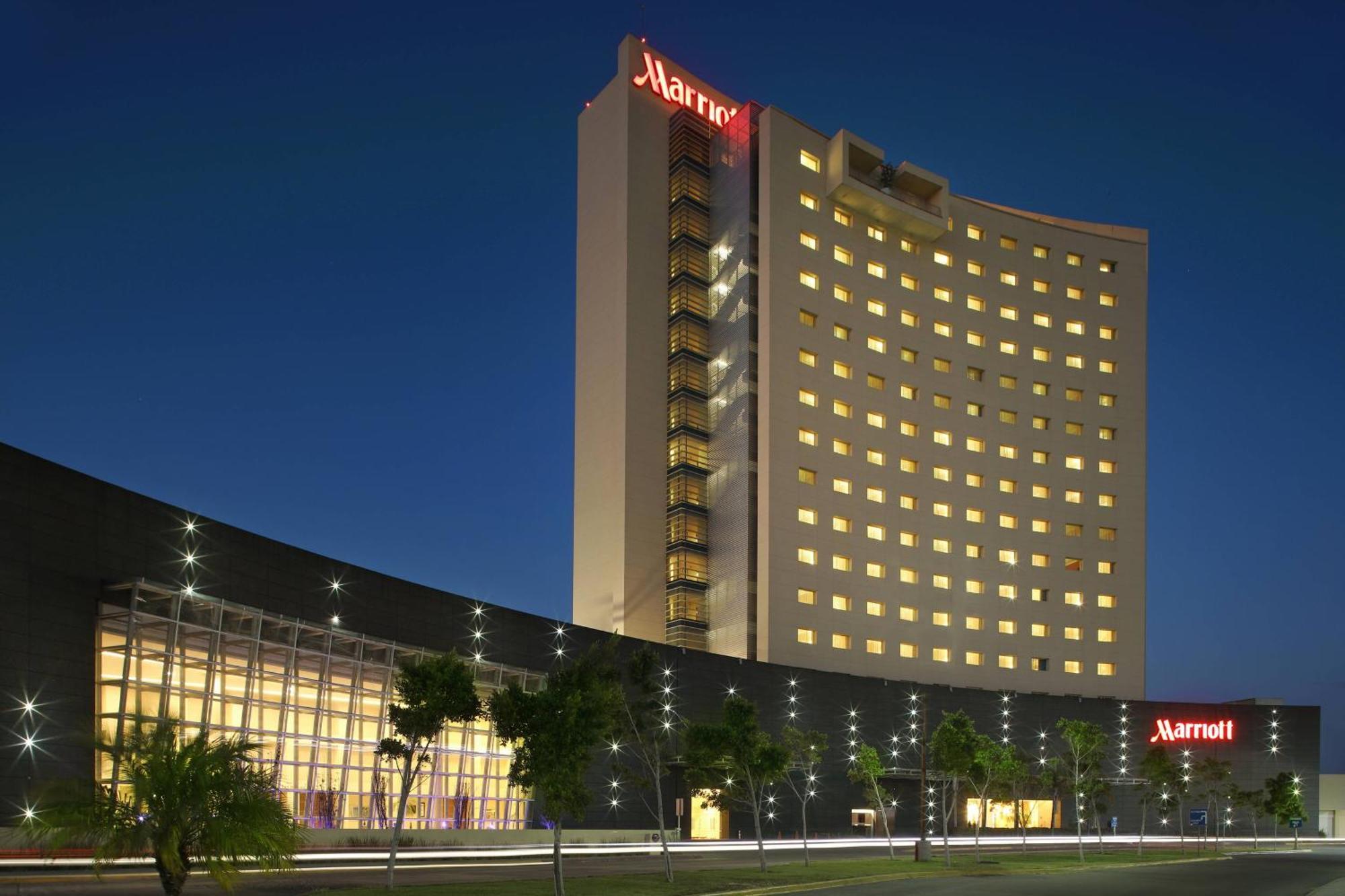Aguascalientes Marriott Hotel Eksteriør billede