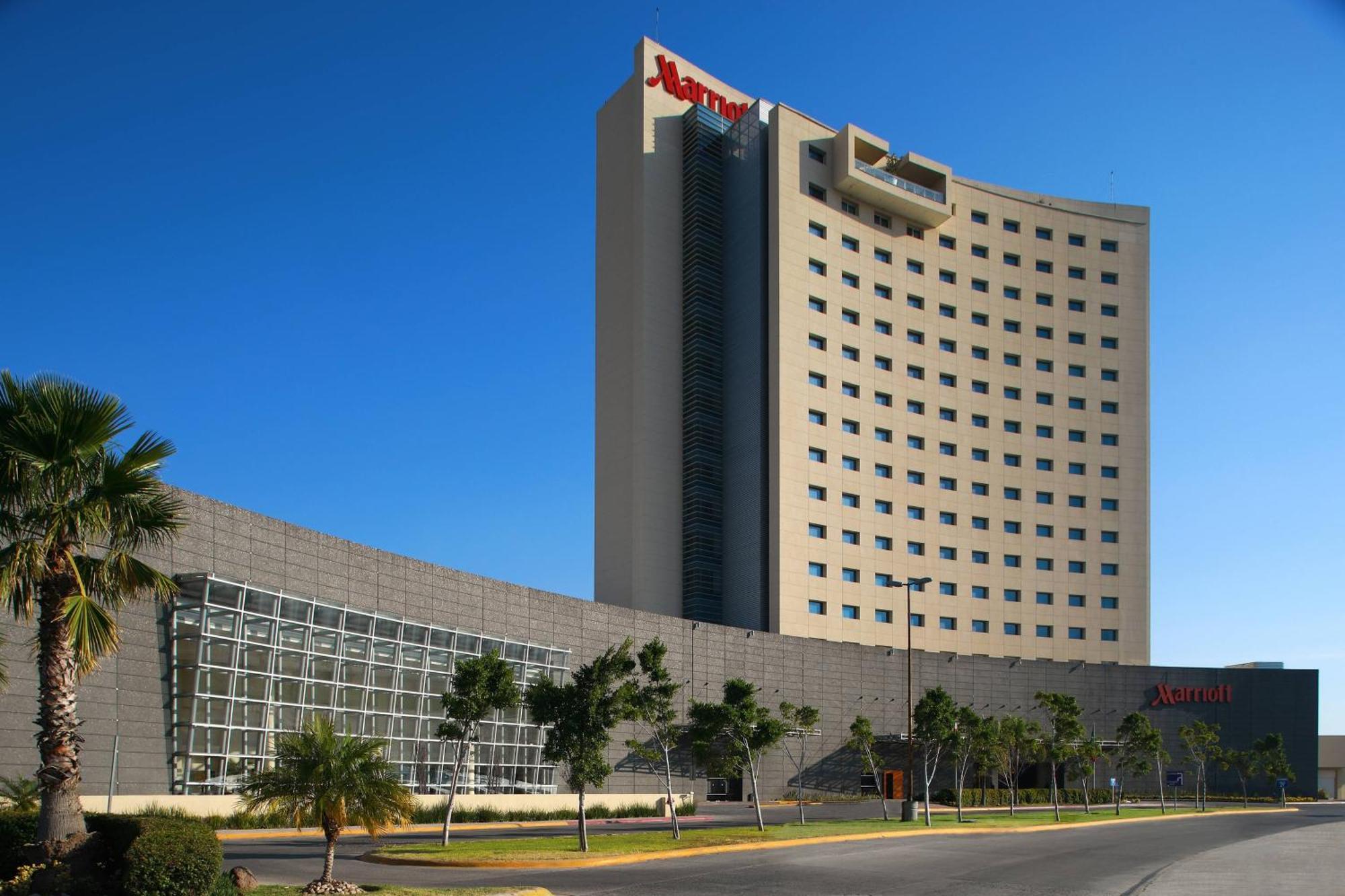 Aguascalientes Marriott Hotel Eksteriør billede