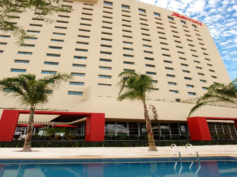Aguascalientes Marriott Hotel Eksteriør billede